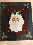 Stitches From the Heartland, Father Christmas, Vintage 1995, Counted Cross Stitch Pattern