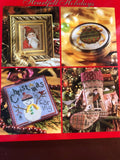 Better Homes and Gardens, A Cross Stitch Christmas, Heartfelt Holidays, Vintage 1999*