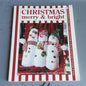 Leisure Arts Christmas merry & bright 2003 Softcover Book