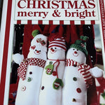 Leisure Arts Christmas merry & bright 2003 Softcover Book