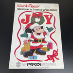 Walt Disney Characters Gloria & Pat adapted for Paragon Needlecraft Christmas Counted Cross Stitch Chart