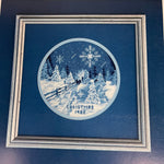Nordic Needle The Christmas Plate Collection choice of counted cross stitch charts see pictures and variations*