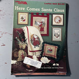 Leisure Arts choice of vintage Christmas counted cross stitch charts see pictures and variations*