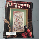 Leisure Arts choice of vintage Christmas counted cross stitch charts see pictures and variations*
