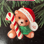 Hallmark Baby&#39;s First Christmas Teddy Bear Years choice Keepsake Ornaments see pictures and variations*