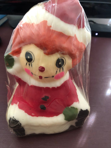 Christmas Candles, Vintage Doll - Raggedy Ann Style, 5.25 Inch for Robert Alan Candle