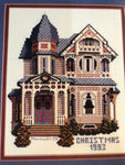 Christmas Victorians, Manmouth OR, Vintage Christmas 1993, Counted Cross Stitch Pattern