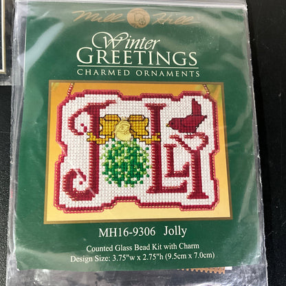 Mill Hill choice counted cross stitch mini kits see pictures and variations*