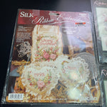 Ribbon Embroidery Kits Choice of Holiday Gift Set or Angel Face See Pictures and Variations*