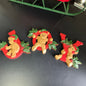 Homeco Joy Teddy Bears set of 3 letters resin wall hanging