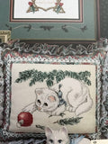 Stoney Creek Collection, Vintage, R.a.i.n.d.r.o.p counted cross stitch Christmas Creations Book 8 leaflet