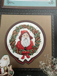 Stoney Creek Collection, Vintage, R.a.i.n.d.r.o.p counted cross stitch Christmas Creations Book 8 leaflet