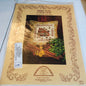 Homespun Elegance, Merry Noel Collection, Christmas Cheer Abides Within, Vintage 1995, Counted Cross Stitch Chart