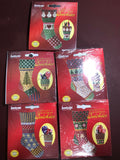 Janlynn Christmas Quickies, Set of 5, Ornament kits includes...*