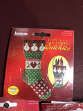 Janlynn Christmas Quickies, Set of 5, Ornament kits includes...*
