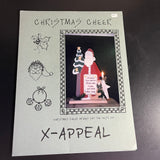 X-Appeal set of 5 vintage counted cross stitch charts see pictures and description*