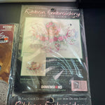 Ribbon Embroidery Kits Choice of Holiday Gift Set or Angel Face See Pictures and Variations*