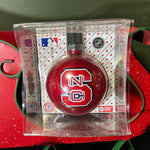 North Carolina State Christmas ball ornaments by Sports Collectors Series
