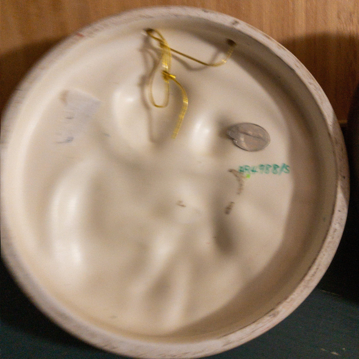 A Napco Ceramic, Baby Jesus with Joseph Vintage 1960s*