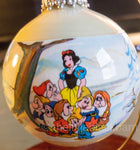 Walt Disney Productions, Snow White and the 7 Dwarfs, Mini Glass Ball Ornament*