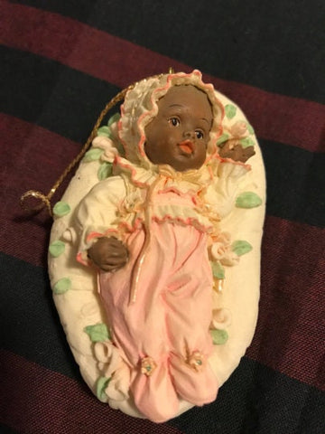 Yolanda Bello Baby Vintage Ornament