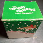 Avon, Hoppy Holidays, Vintage 1983 Tree Ornament