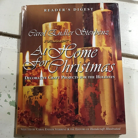 Reader&#39;s Digest At Home for Christmas by Carol Endler Sterbenz 1998
