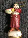 The memories of Santa Christmas Ornament by Christmas Reproductions, Vintage 1987