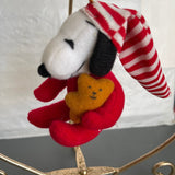 Applause Peanuts Gang Snoopy or Woodstock Choice Of Stuffed Plush Ornaments See Variations