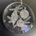 Captivating crystal clear acrylic choice Christmas ornaments see pictures and variations*