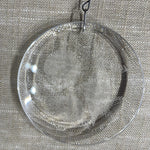 Captivating crystal clear acrylic choice Christmas ornaments see pictures and variations*
