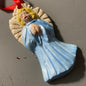 Precious Angels choice of painted ceramic Christmas ornaments