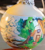 Walt Disney Productions, Snow White and the 7 Dwarfs, Mini Glass Ball Ornament*