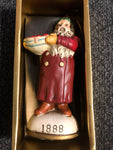 The memories of Santa Christmas Ornament by Christmas Reproductions, Vintage 1987