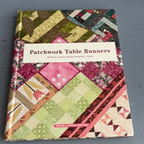 House of White Birches Patchwork Table Runners Vintage 2000 Spiral Bound Hard Cover Quilting Book