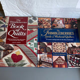 Thimbelberries Choice of Book of Quilts 1998 or Guide to Weekend Quilters Hardcover Quilting Books