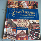 Thimbelberries Choice of Book of Quilts 1998 or Guide to Weekend Quilters Hardcover Quilting Books