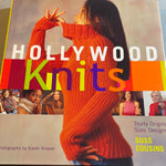 Hollywood Knits Thirty Original Suss Cousins Designs Hardcover Knitting Book
