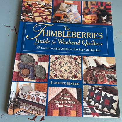 Thimbelberries Choice of Book of Quilts 1998 or Guide to Weekend Quilters Hardcover Quilting Books