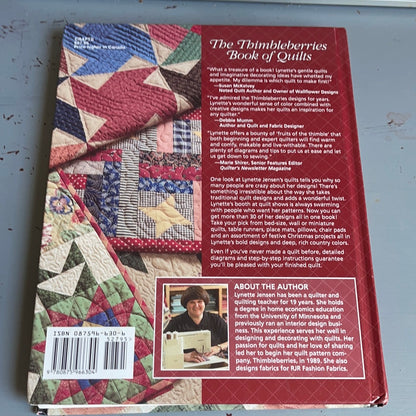 Thimbelberries Choice of Book of Quilts 1998 or Guide to Weekend Quilters Hardcover Quilting Books