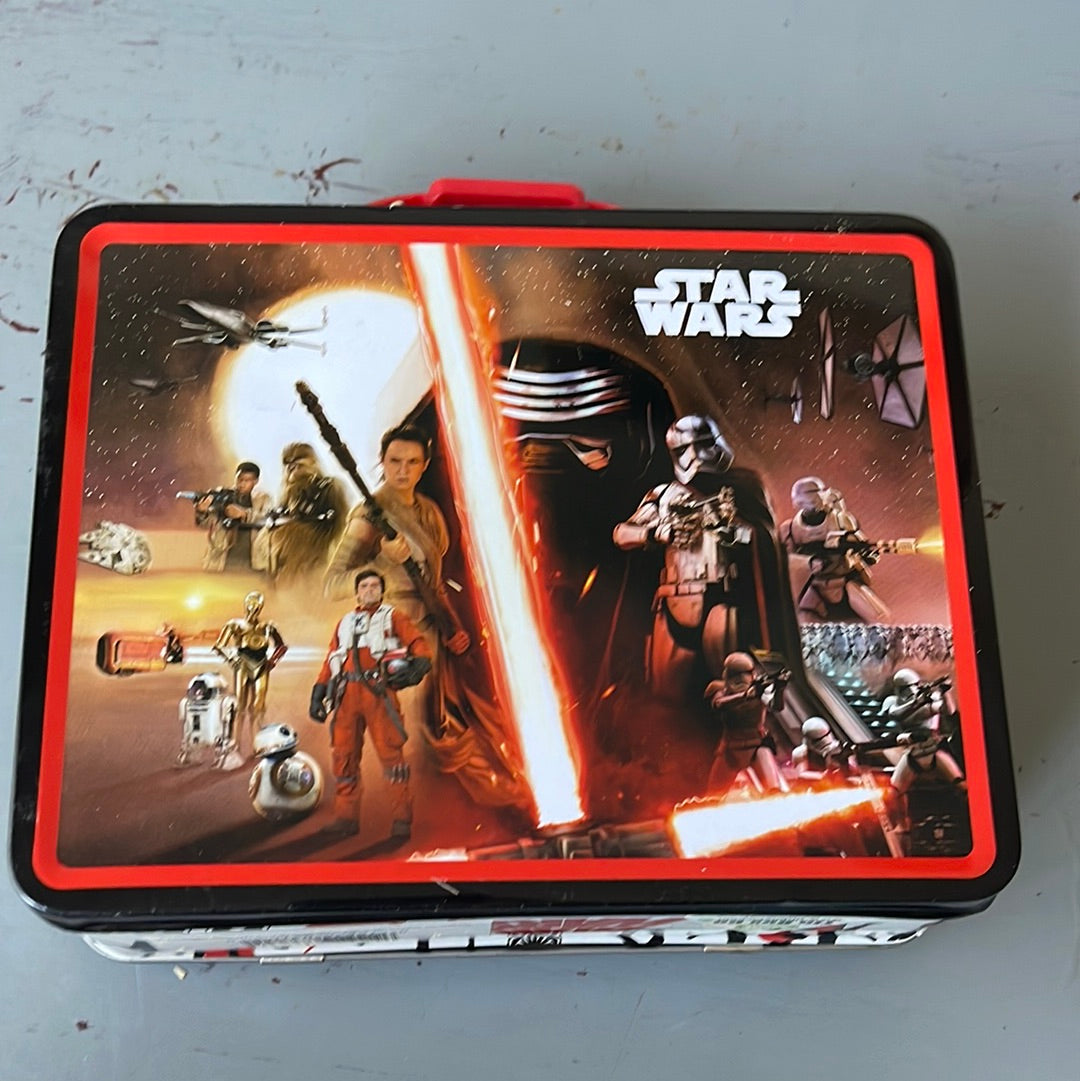 Star Wars lunch box collectible see pictures