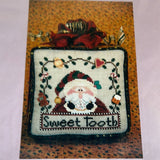 A Stitchers Hand Becky Boo's Sweet Tooth Santa Clause Counted Cross Stitch Chart