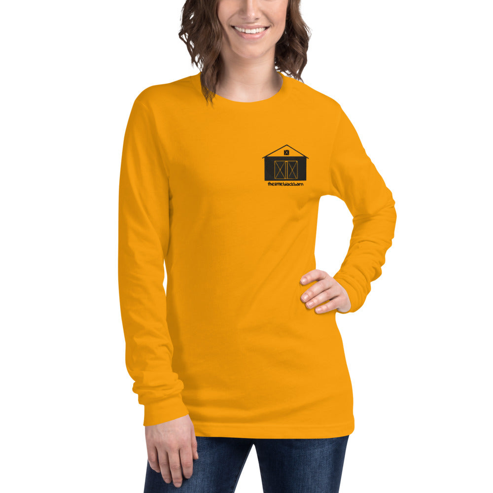 thelittleblackbarn Unisex Long Sleeve Tee