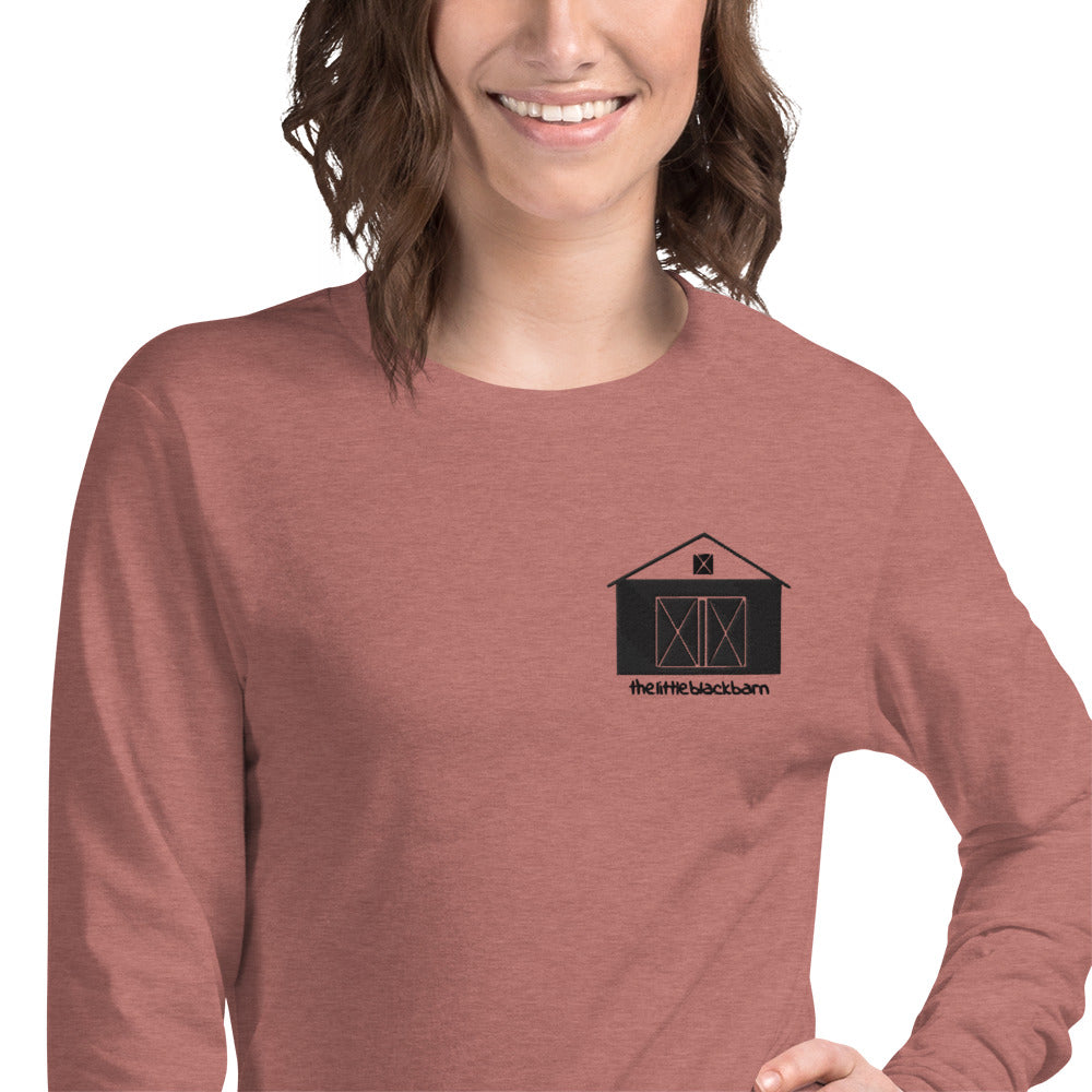 thelittleblackbarn Unisex Long Sleeve Tee