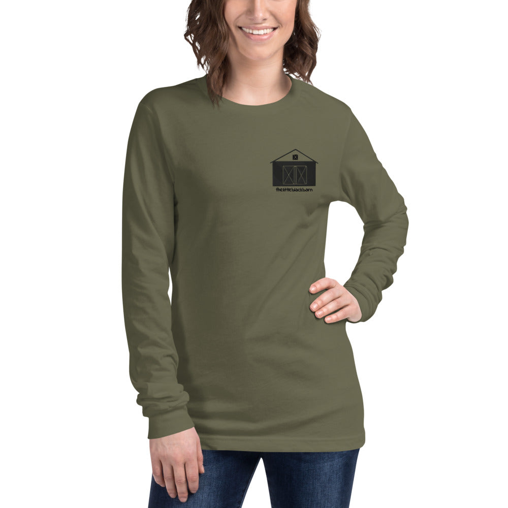 thelittleblackbarn Unisex Long Sleeve Tee