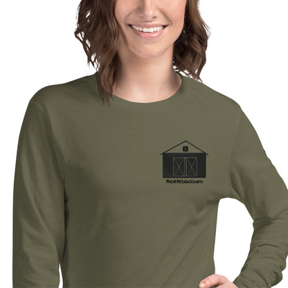 thelittleblackbarn Unisex Long Sleeve Tee