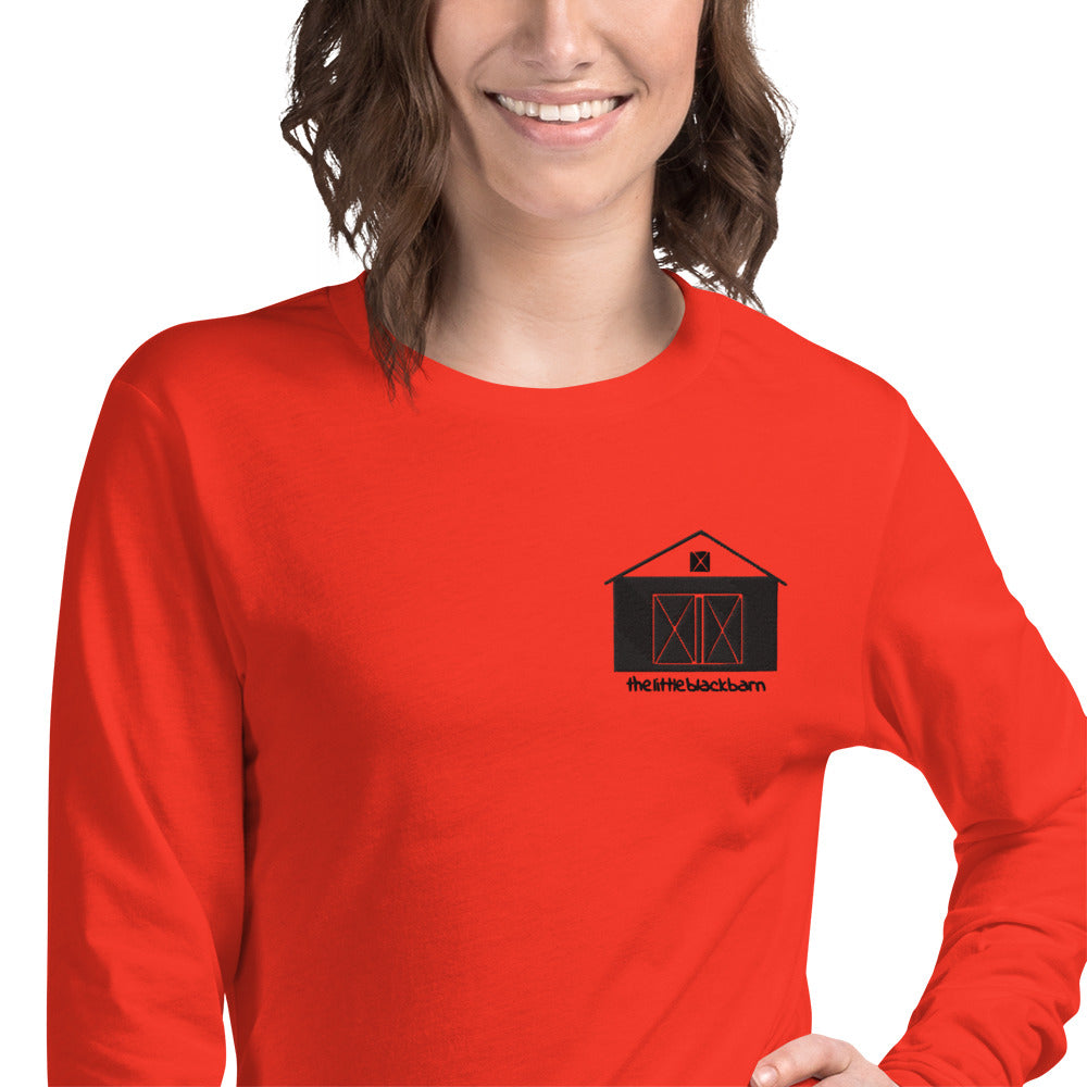 thelittleblackbarn Unisex Long Sleeve Tee