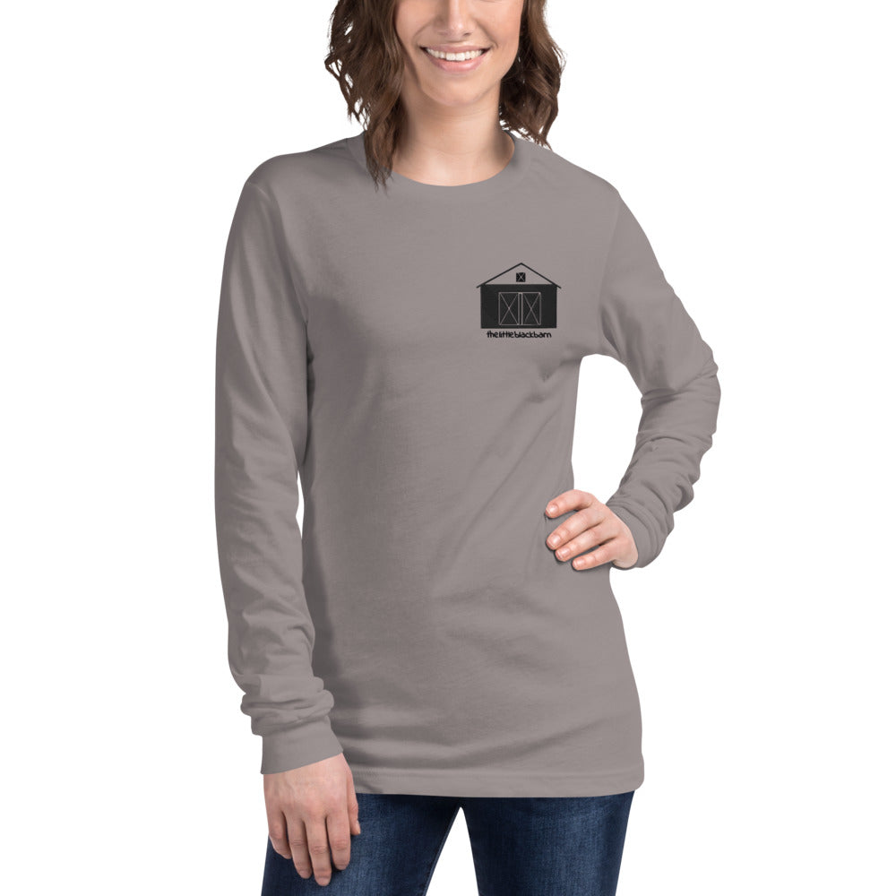 thelittleblackbarn Unisex Long Sleeve Tee