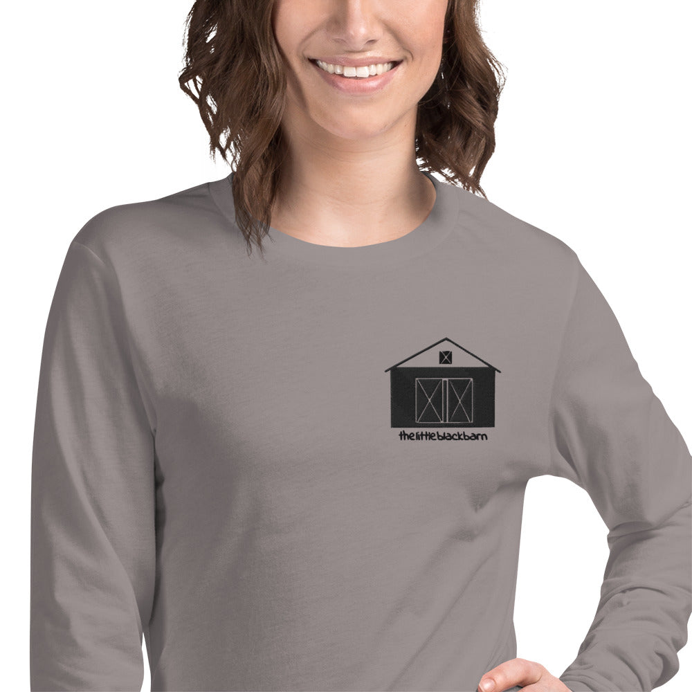 thelittleblackbarn Unisex Long Sleeve Tee