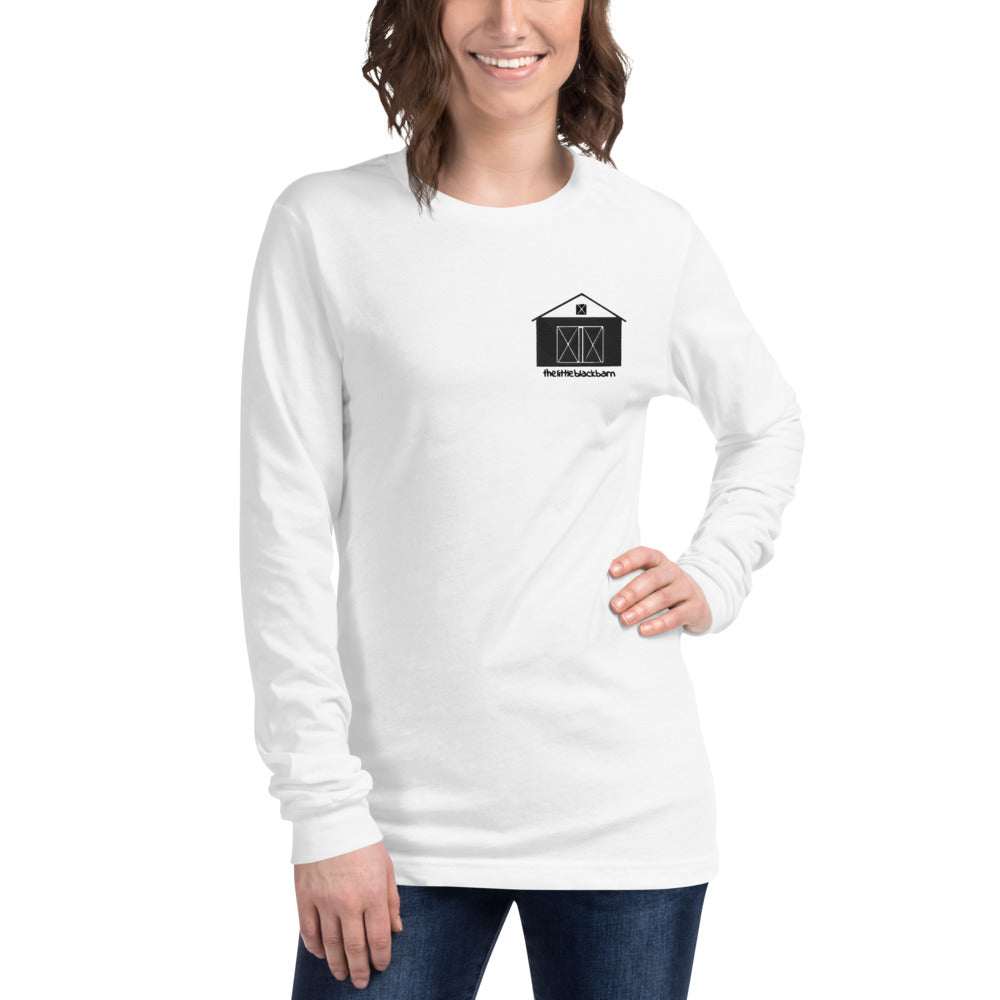 thelittleblackbarn Unisex Long Sleeve Tee